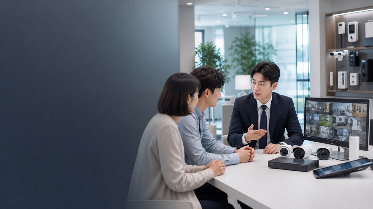 세콤 가입 비용과 보안 구성 상담 이미지